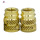 Fastener M4-M20knurled threaded insert brass nut